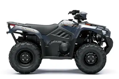 New 2024 Kawasaki Brute Force 450. I bought it to plow the driveway which I did once and it’s been i...