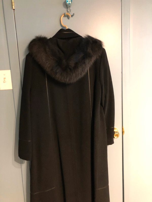 manteau d'hiver pour femme, laine et cashmire dans Femmes - Hauts et vêtements d'extérieur  à Granby - Image 2