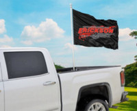 Erickson j clamp - flag pole mount for truck 