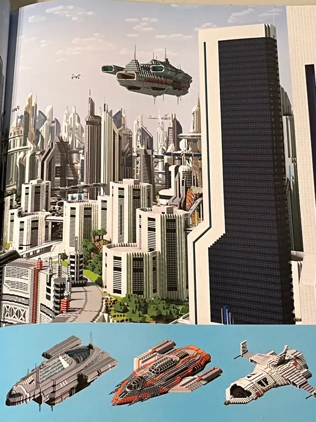 Minecraft Master Builds Hardcover Book in Children & Young Adult in Ottawa - Image 11