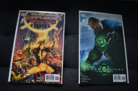 Green Lantern mixed comics lot