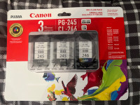 Canon Catridges 3 pack -brand new 