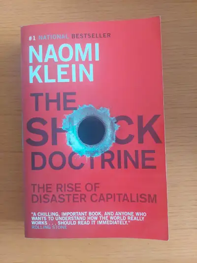 Naomi Klein The Shock Doctrine, View more