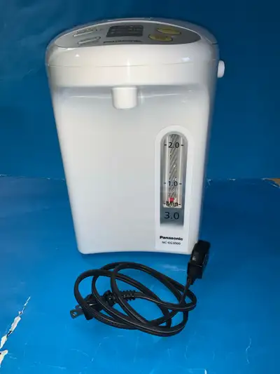 Panasonic Water Boiler & Warmer,3-L NC-EG3000-great conditio $75, View more