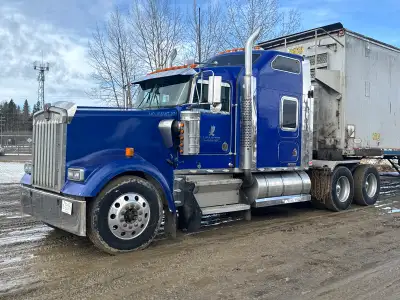 2005 Kenworth W900 C15 Cat Engine (New heads 2024 - $30k) 18 Speed Eaton (New Oct 2025) DSP40 3:55 R...