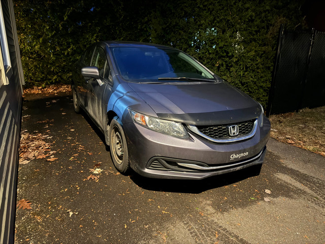 Honda civic Lx 2014 in Cars & Trucks in City of Montréal - Image 2