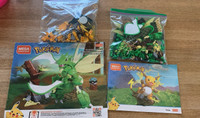 Lot de Megaconstrux Megabloks Pokémon 