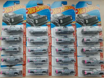 20 truck lot of the Black Widow Silverado square body. All are in mint condition collectible grade!...