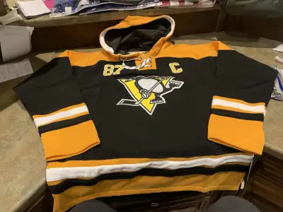 Sidney Crosby Large  Jersey Hoodie, View more