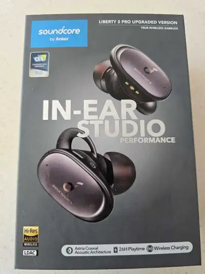 SoundCore Liberty 2 Pro Upgraded version, View more