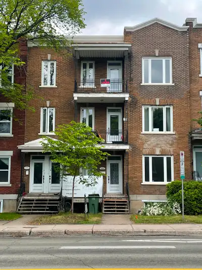Grand 7 1/2 - Quartier Montcalm