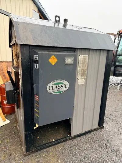 Central Boiler Classic Outdoor Woodstove Titanium Series, View more