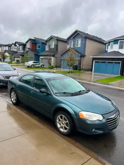 Show me my 2006 Chrysler Sebring, runs and drives! Good tires! Low kilometres for the year! Good 1st...
