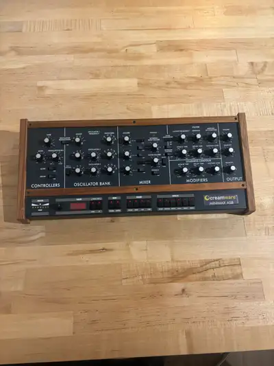 Creamware Minimax ASB Synth, View more