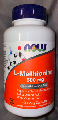 Methionine urine acidification