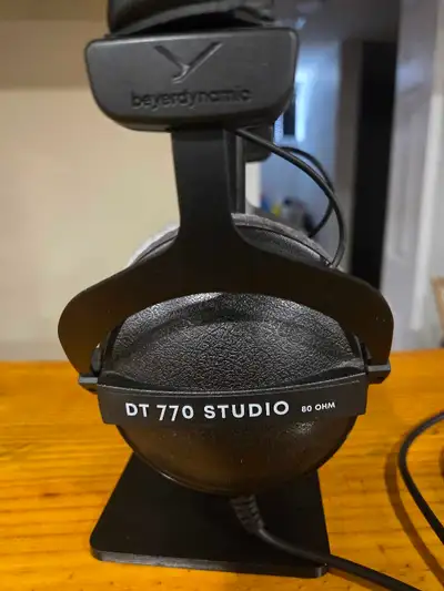 Beyerdynamic DT 770 Studio 80 OHM, View more