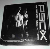 P90X system workout DVDs