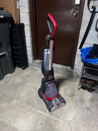 Hoover Power Scrub Deluxe Carpet Cleaner Machine