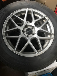 18” wheels with tires