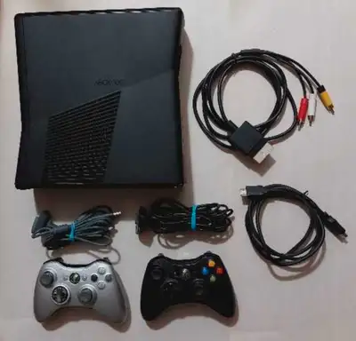 Xbox 360 Slim Console With  Accessories, View more
