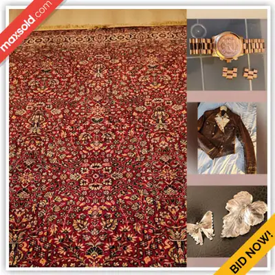 WHAT IS IN THIS AUCTION? This online auction features Hoselton sculpture, designer handbags, women’s...