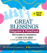 New Daycare and Preschool - Spaces Available