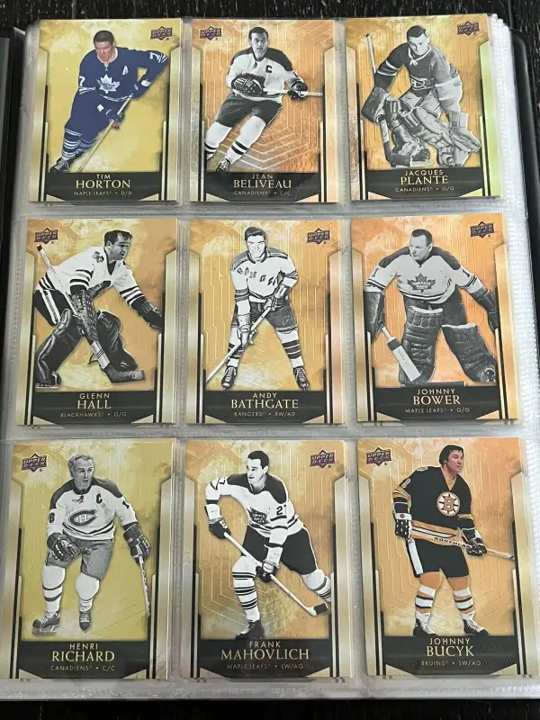 Cartes de hockey Master set Tim Horton Legends 2023, 180 cartes in Arts & Collectibles in Laval / North Shore - Image 9