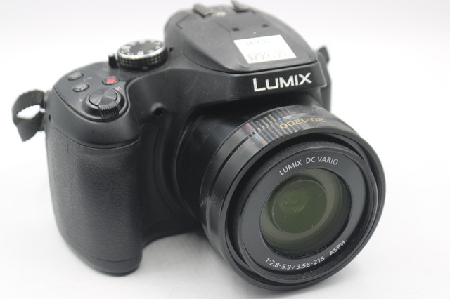 PANASONIC LUMIX FZ80 4K Digital Camera (#36932) in Cameras & Camcorders in City of Halifax - Image 2
