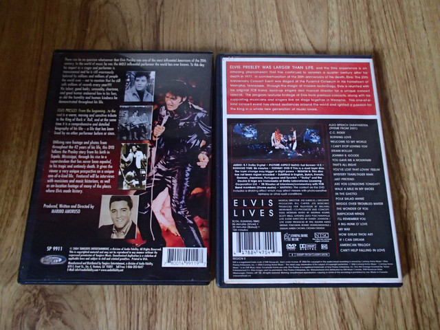 2 Elvis Dvd's for sale in CDs, DVDs & Blu-ray in Truro - Image 2