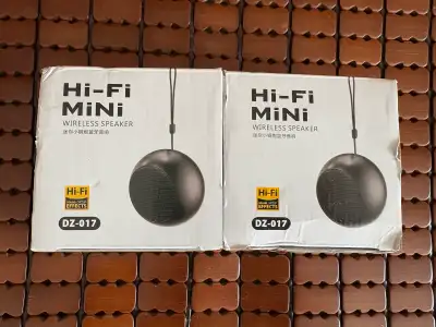 Brand New Portable Bluetooth Hi-Fi Mini Speakers, View more