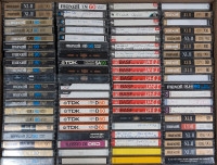 80 CrO2 and normal cassette tapes
