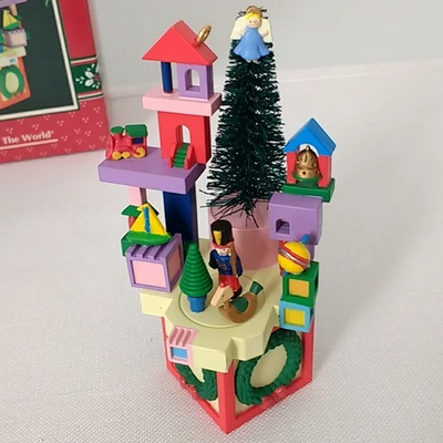 Vintage Enesco Treasury of Christmas Ornament, View more