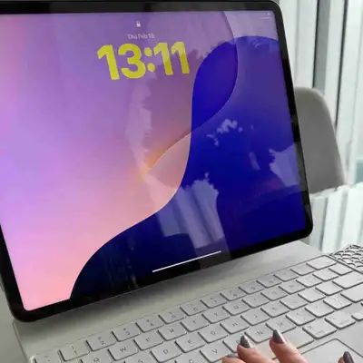 iPad Pro keyboard pencil bundle , View more