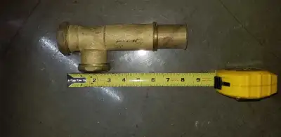 Brass Plumbing T-Joint, View more