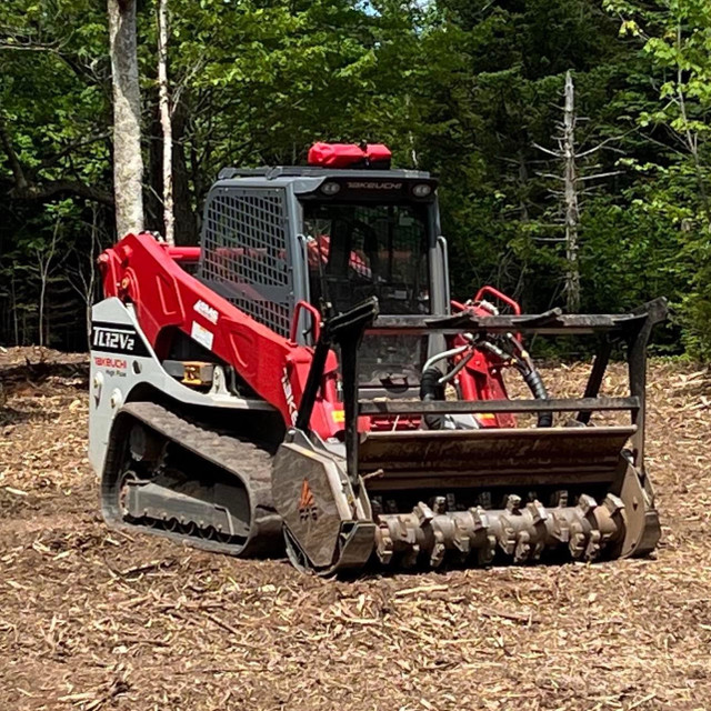 PEI Forestry Mulching in Heavy Equipment in Charlottetown