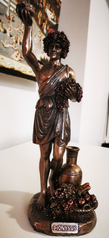 Greek God Dionysus Ancient Mythology Statue Decor Sculptures in Home Décor & Accents in City of Toronto