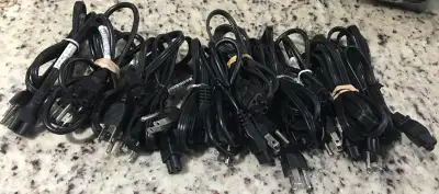 ($5 each) 9x C5/C6 Cloverleaf / Mickey Mouse Power Cable, View more