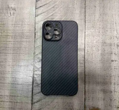 Real Full Carbon Fiber iPhone 15 Pro Max Case , View more
