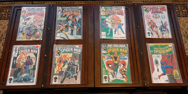 Peter Parker - The Spectacular Spiderman Annuals, #1 - #12 in Comics & Graphic Novels in Oakville / Halton Region