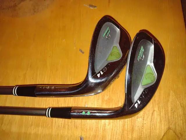 Cleveland CG14, 52 and 56 degree wedges in Golf in Gatineau - Image 3