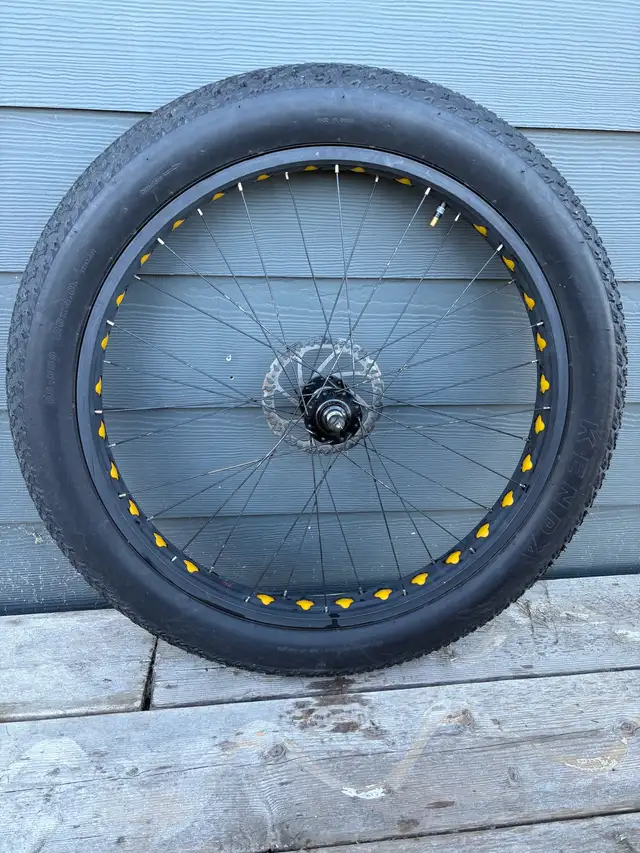 Kenda Fat Tire in Frames & Parts in Edmonton - Image 3