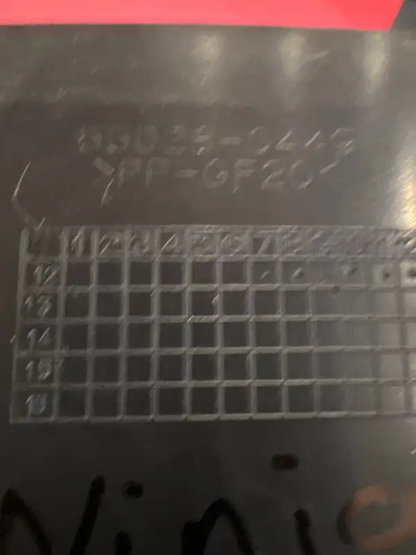 Kawasaki Ninja ZX 6r Inner front Cowling Rad 55028-0449 & 0448 in Other in Barrie - Image 10