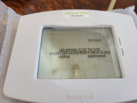 Honeywell Touchscreen Programmable Thermostat