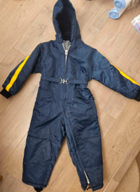 Size 5 Kids Vintage Nikaldi Sportswear Snowsuit