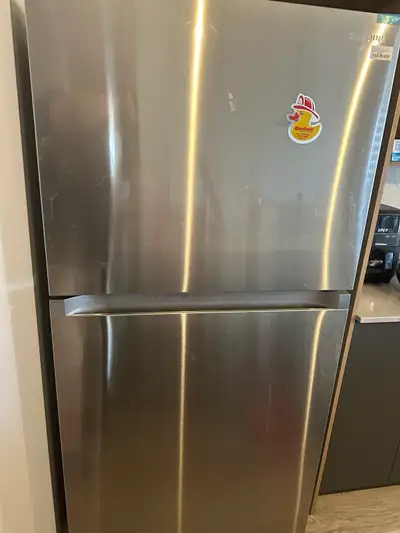 Samsung Stainless Steel Refrigerator 17.6 cu. ft., View more