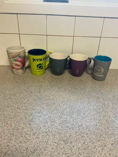 Assorted Coffee Mugs, View more