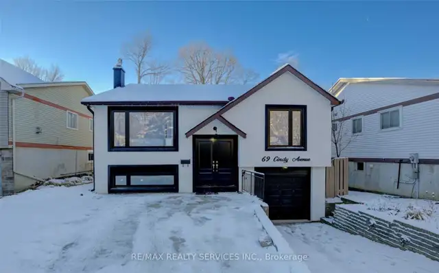 2 Bed 1 bath Walkout basement in cambridge