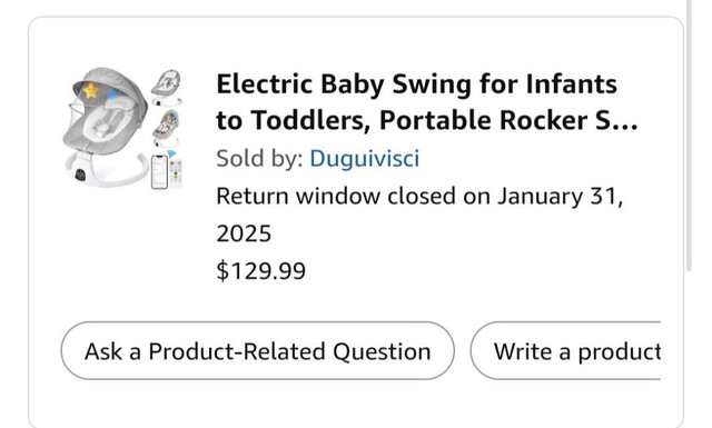 baby swing  in Playpens, Swings & Saucers in Cornwall