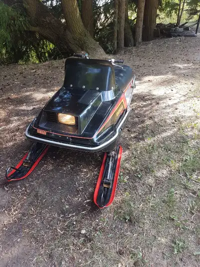 Mint 1979 yamaha enticer 340. Has been all gone threw and runs great. If you have any more questions...