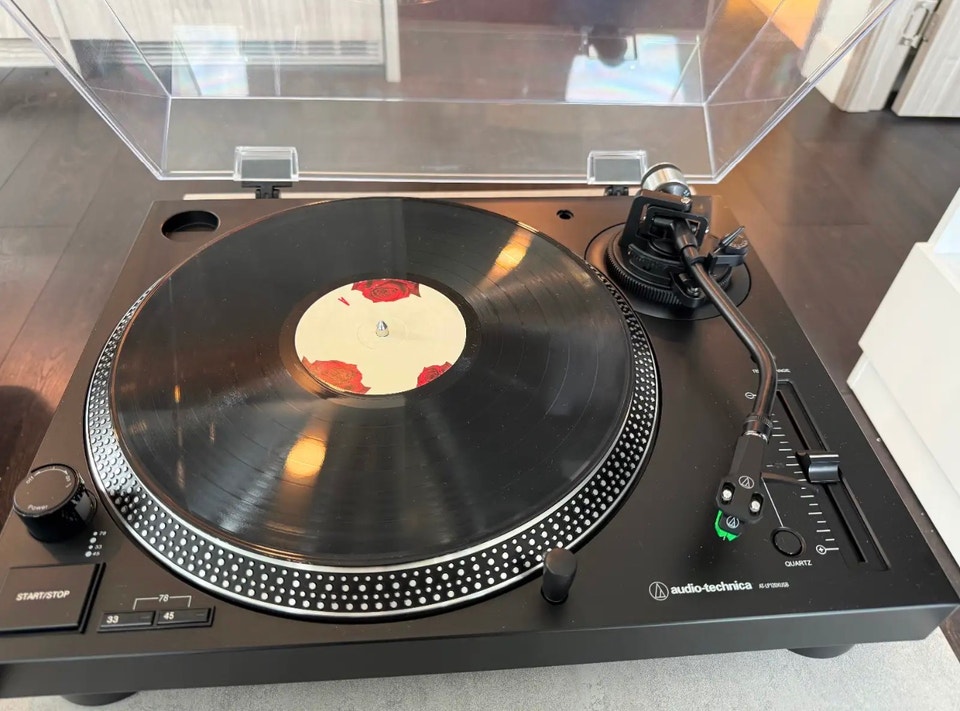 Record player audio-technica AT-LP120XUSB | Stereo Systems & Home ...